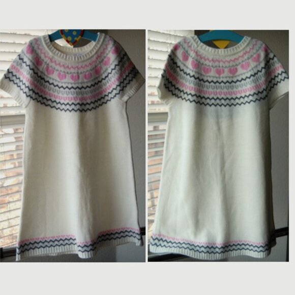 NWOT Heart-n-Crush Girls Size XL (Bust: 31") Mini Knit Dress - Picture 1 of 9